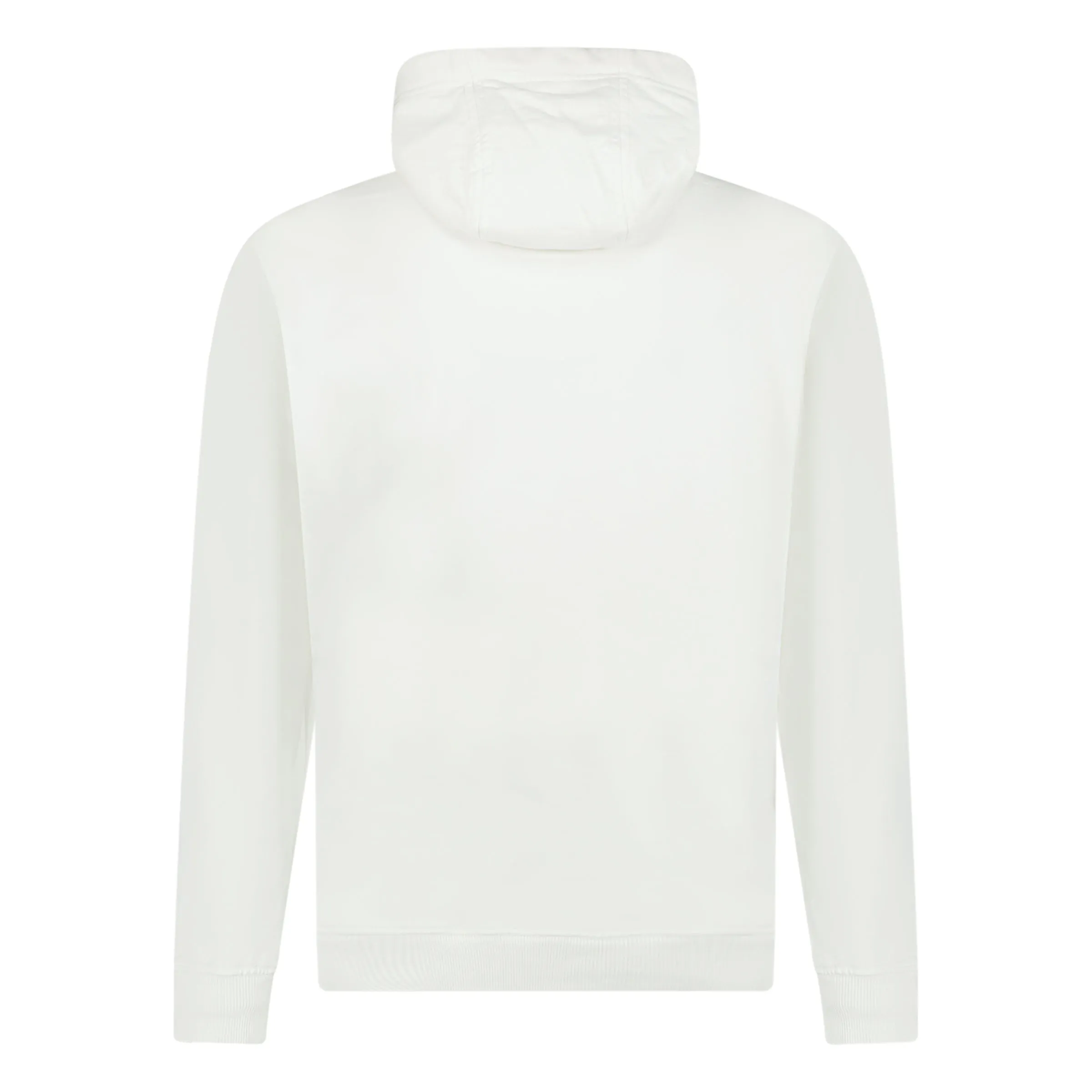 CASABLANCA  LOGO EMBROIDERED HOODED SWEATSHIRT CREAM