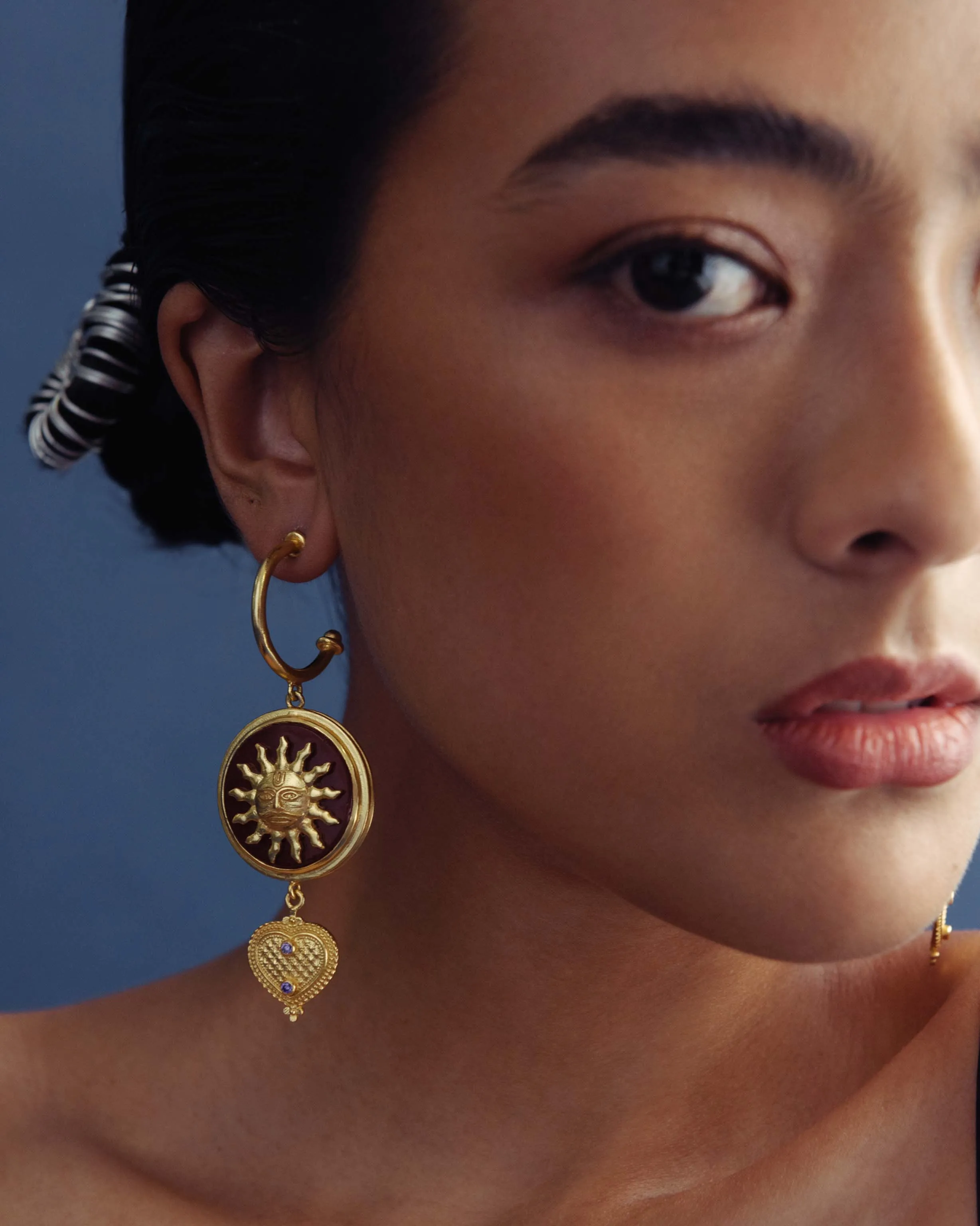 Celestial Hoops: Mismatched