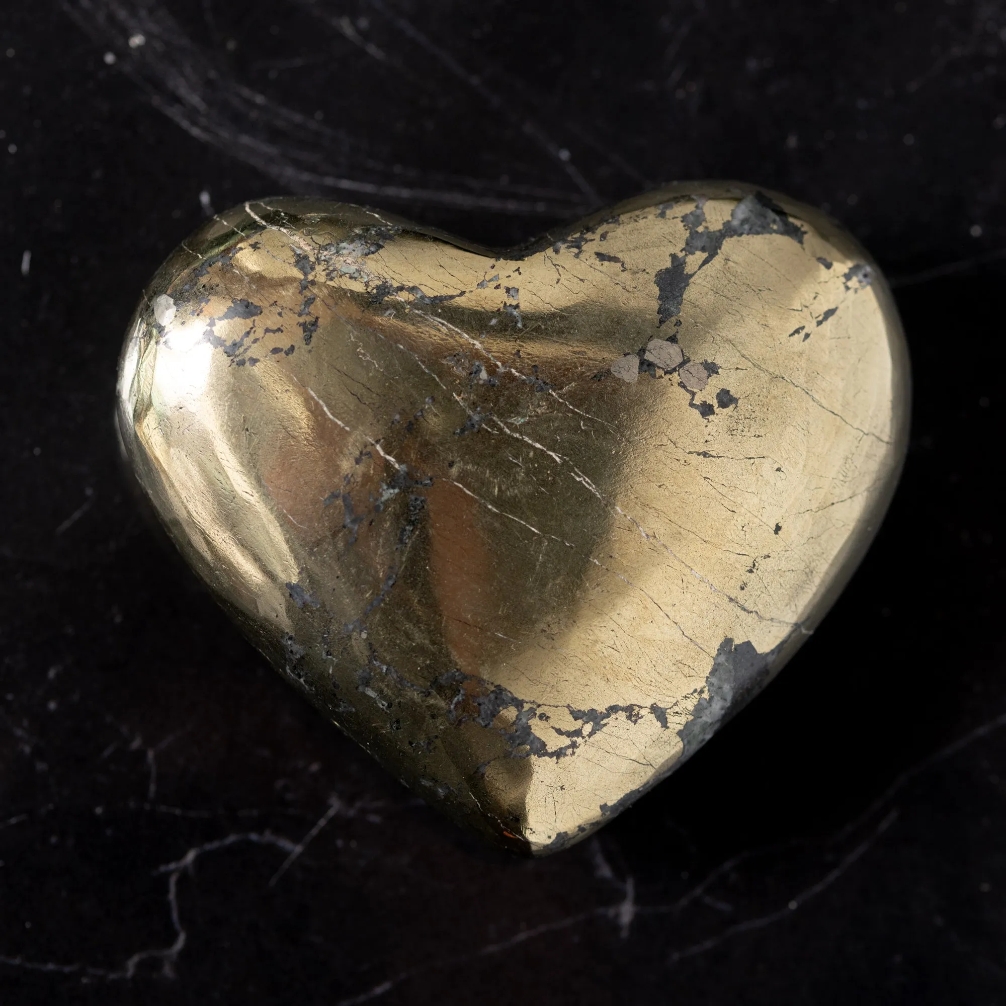 Chalcopyrite Heart