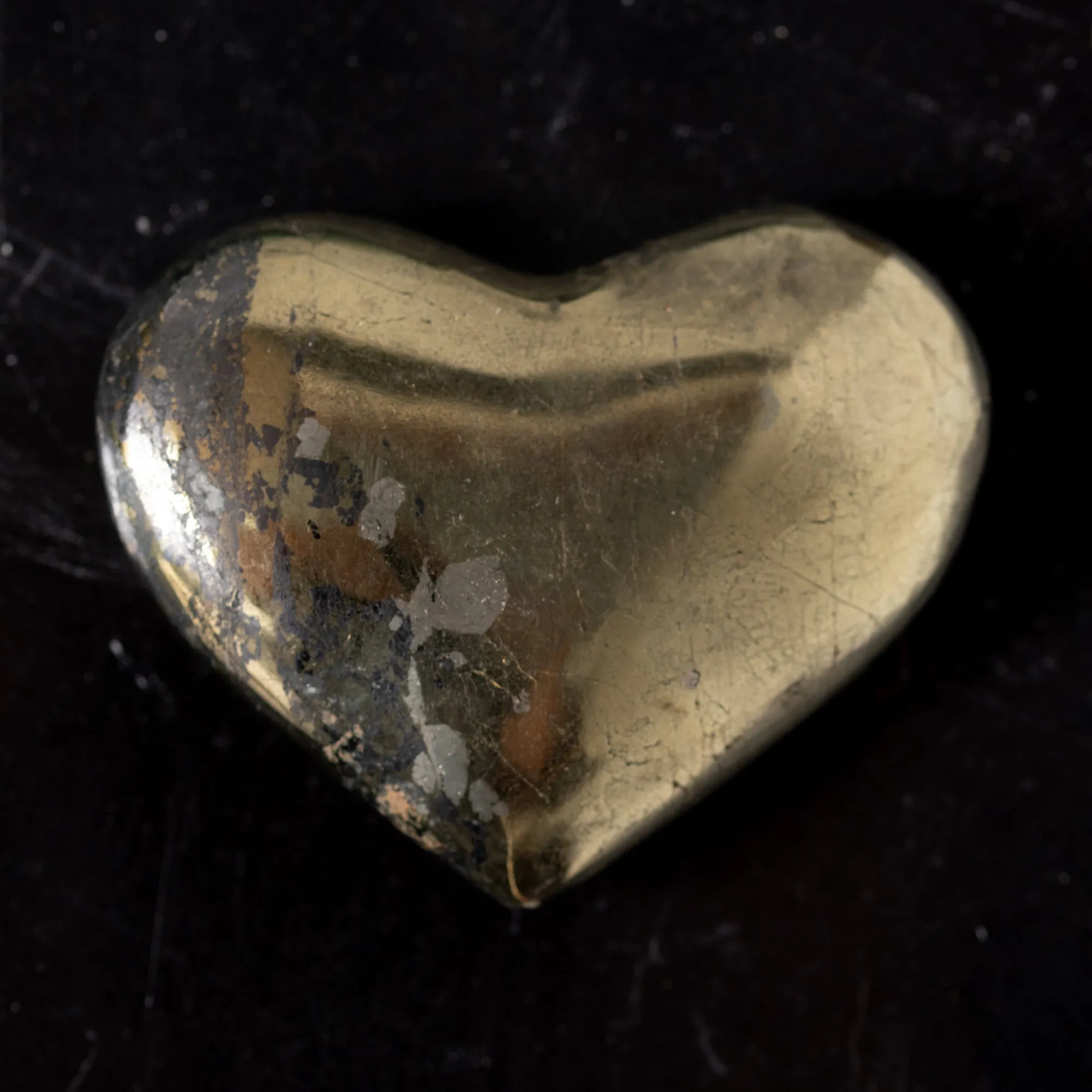 Chalcopyrite Heart