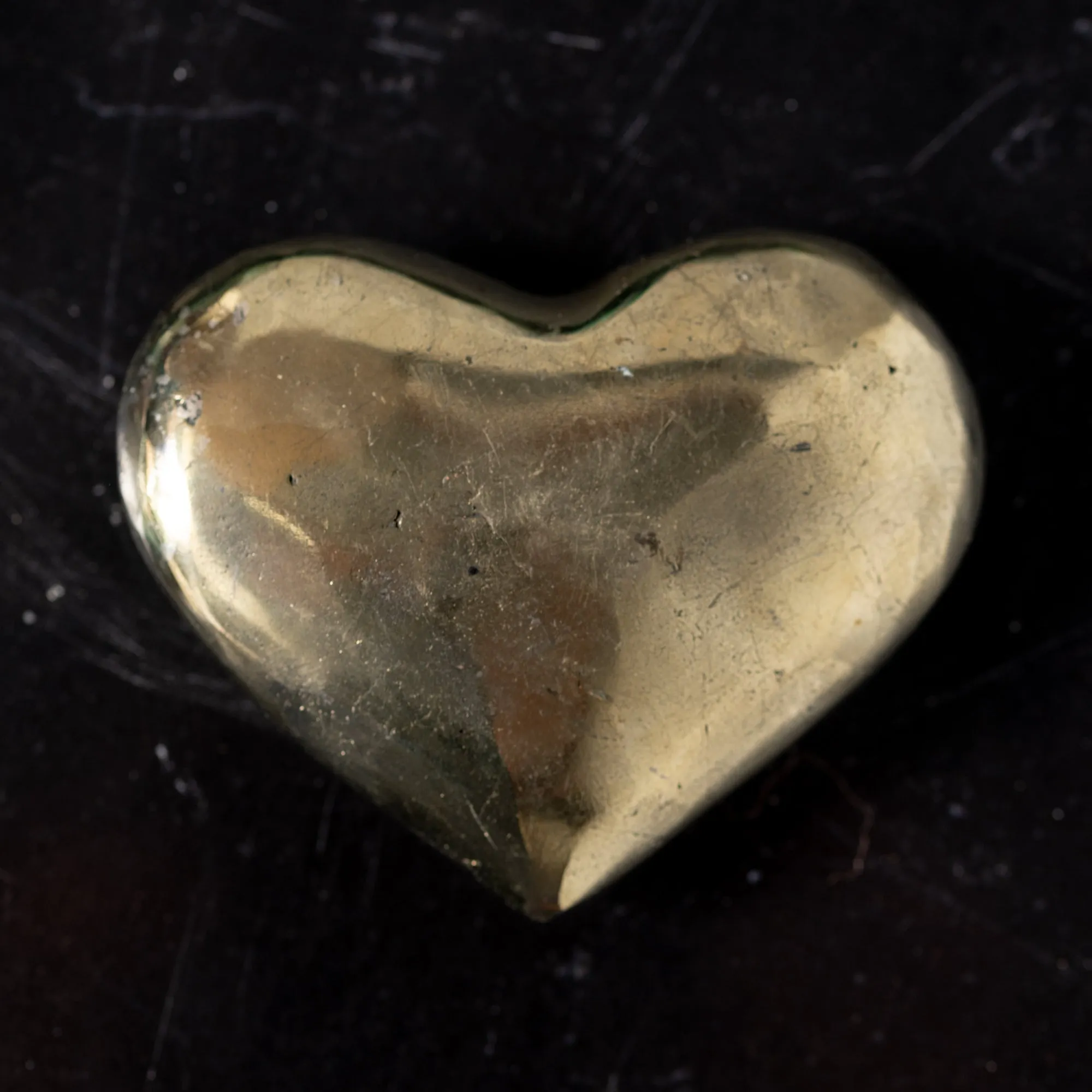 Chalcopyrite Heart