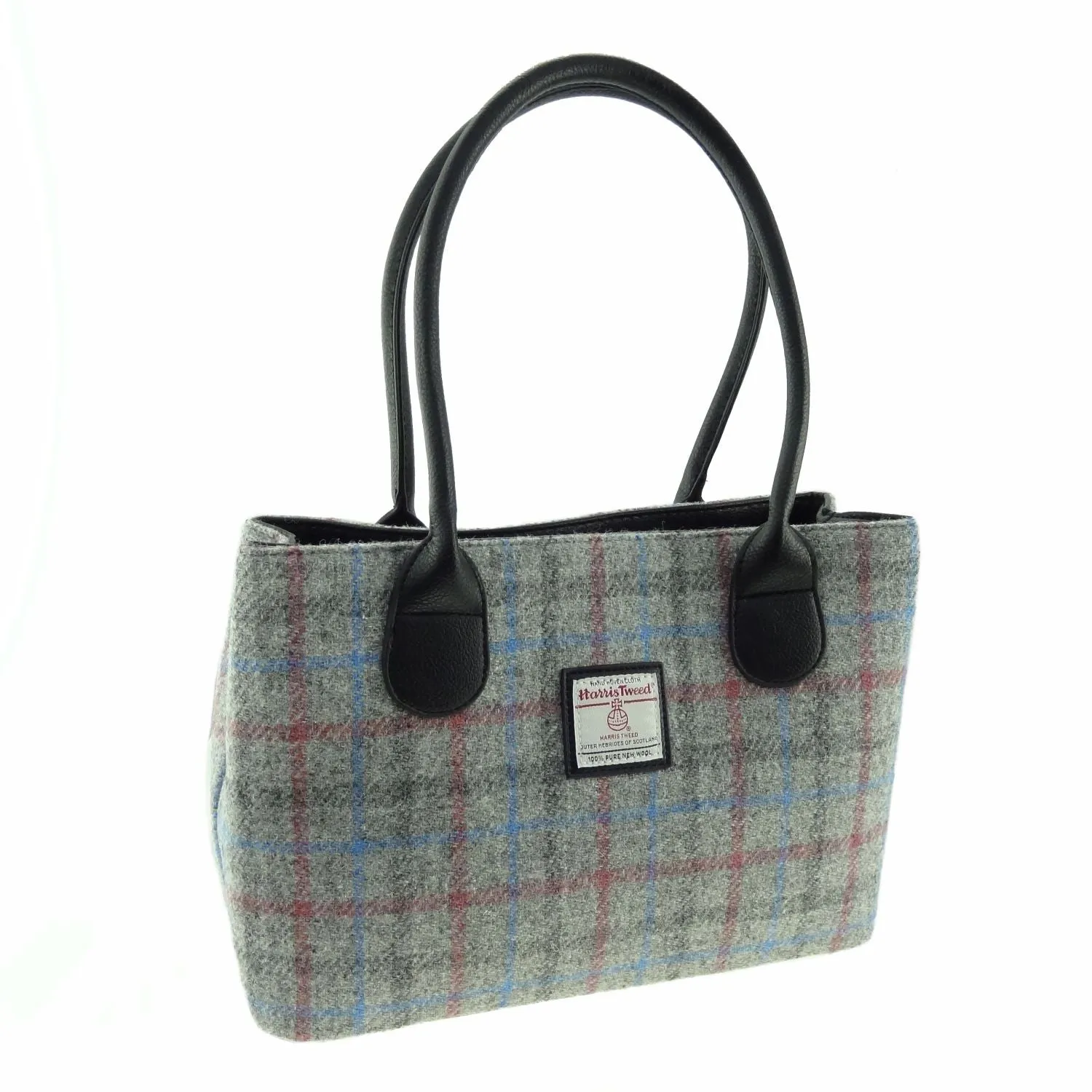 Classic Handbag 'Cassley' with Harris Tweed