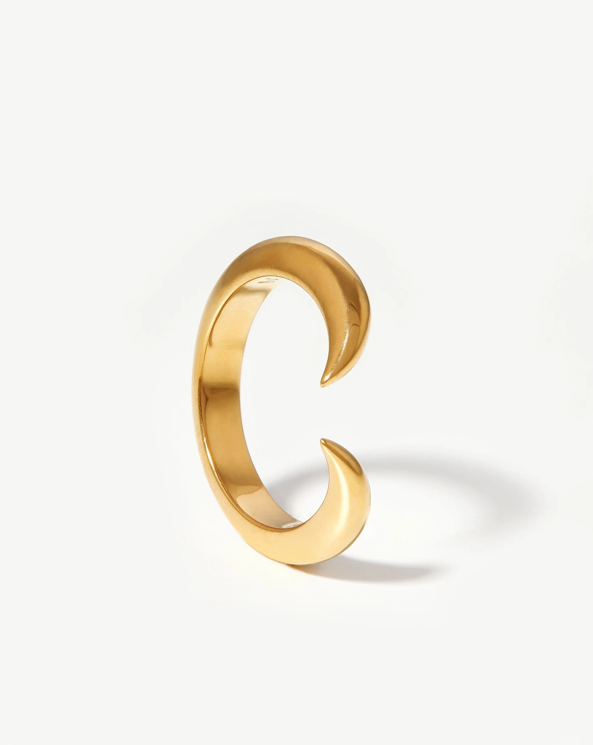 Claw Open Ring | 18ct Gold Plated Vermeil