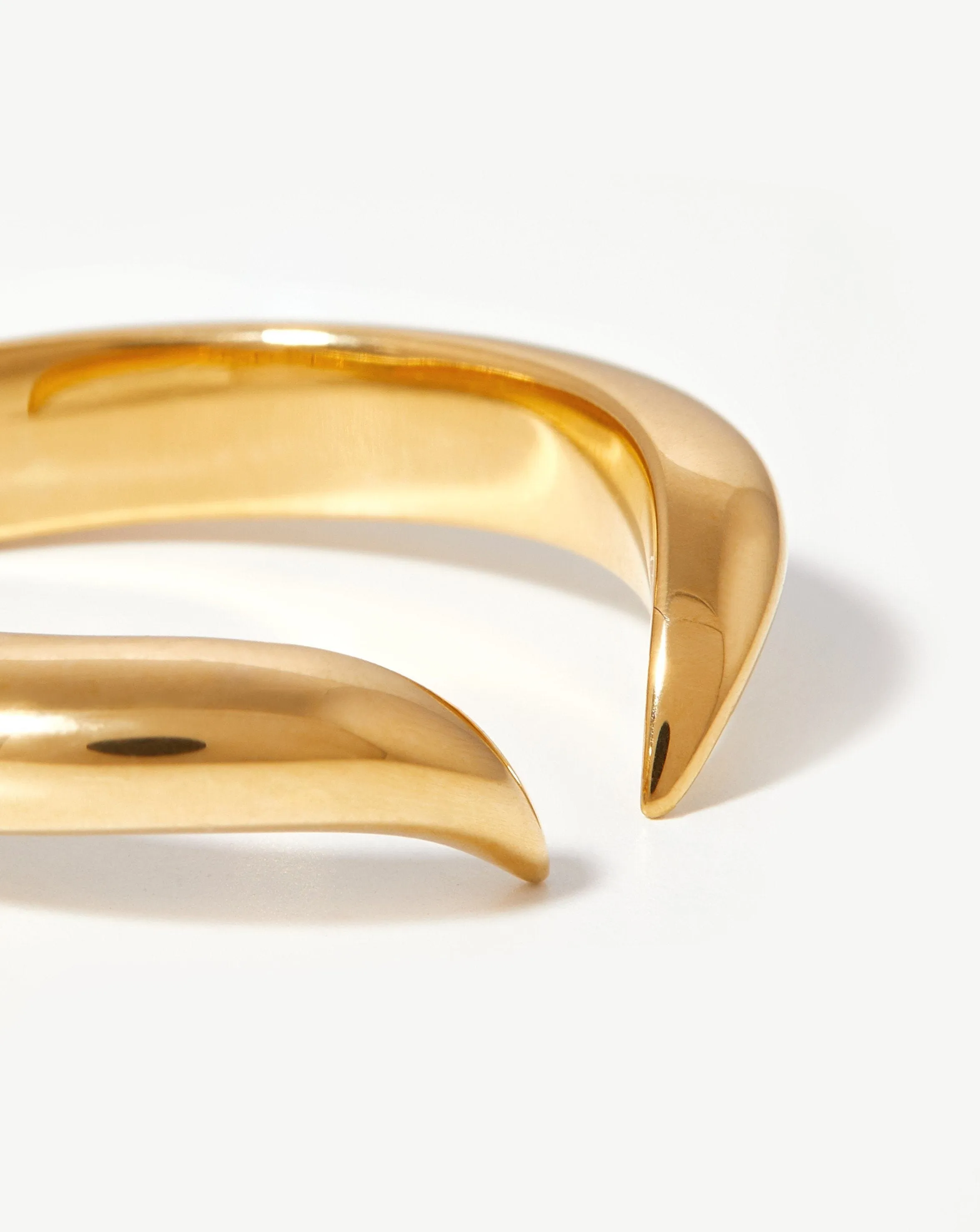 Claw Open Ring | 18ct Gold Plated Vermeil