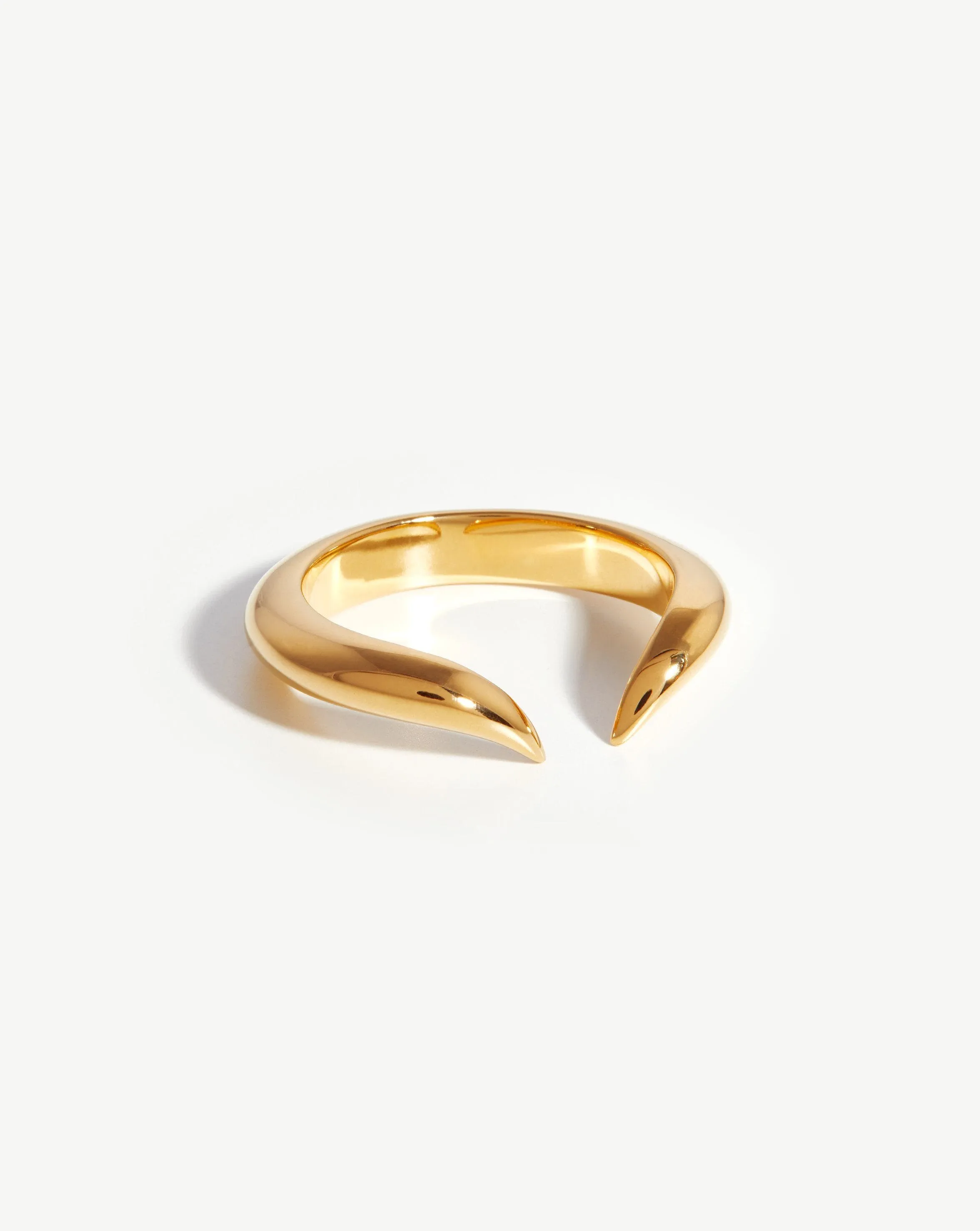 Claw Open Ring | 18ct Gold Plated Vermeil