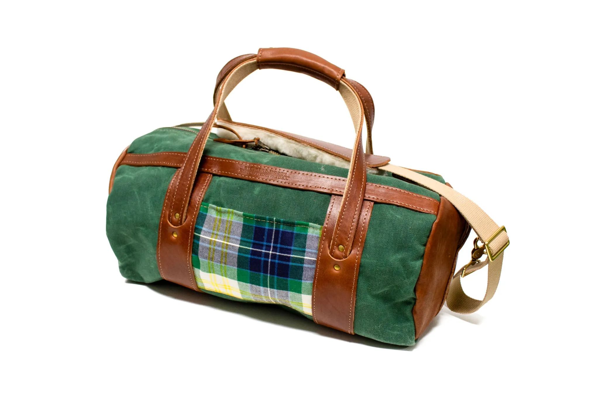 Club Duffel Bag- Fitzpatrick Tartan