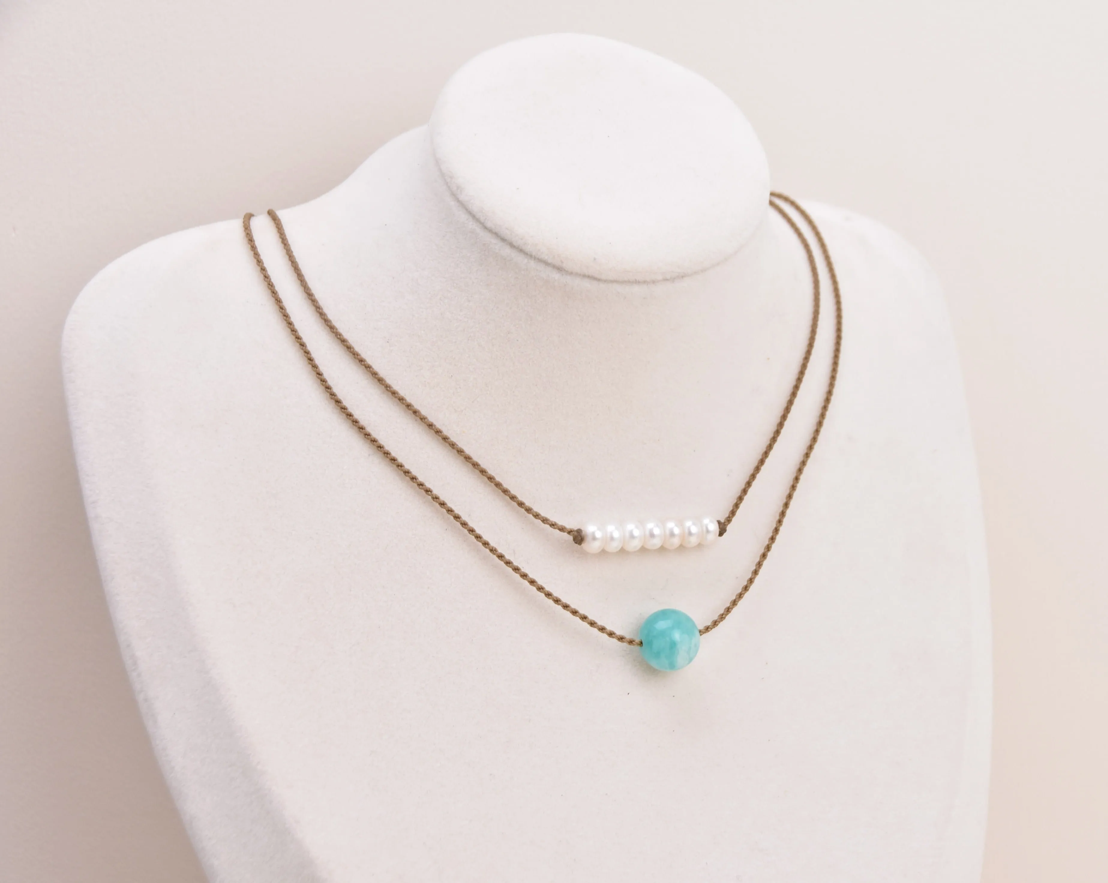 Coastal Cowgirl - Necklace Stack (10% off)