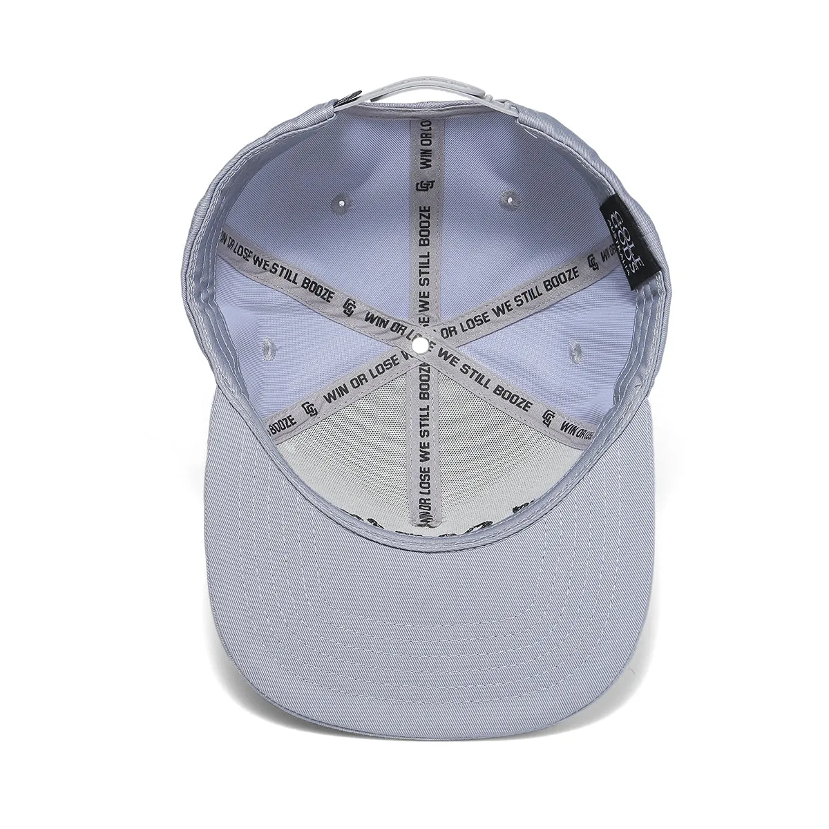 Cocaine & Hookers Grey SnapBack Golf Hat