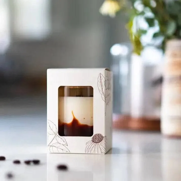 Coffee Cream and Sugar Soy Candle