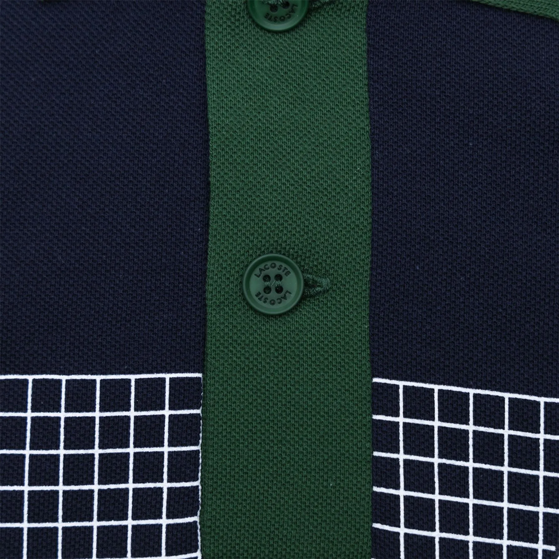 Colourblock Le Club Polo Navy/Flour - SS23