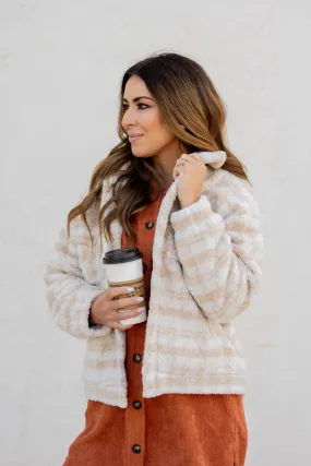 Comfy Cozy Plaid Shacket