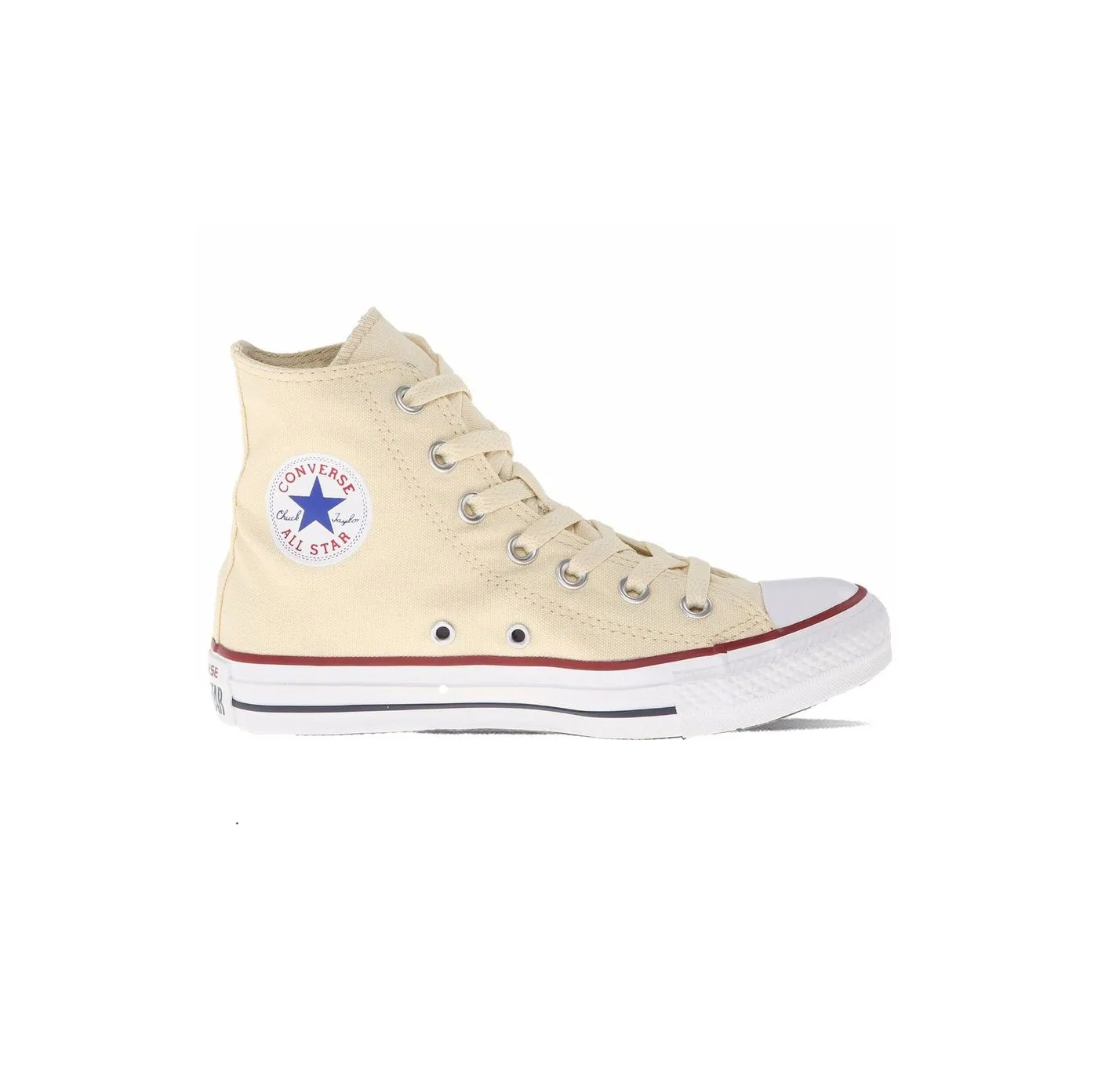 Converse Chuck Taylor Classica Beige Hi