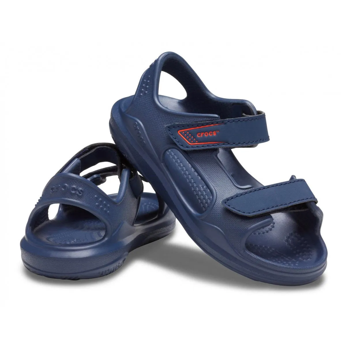 Crocs Swiftwater Expedition Children's sandal for sea and free time 206267-463 blue 