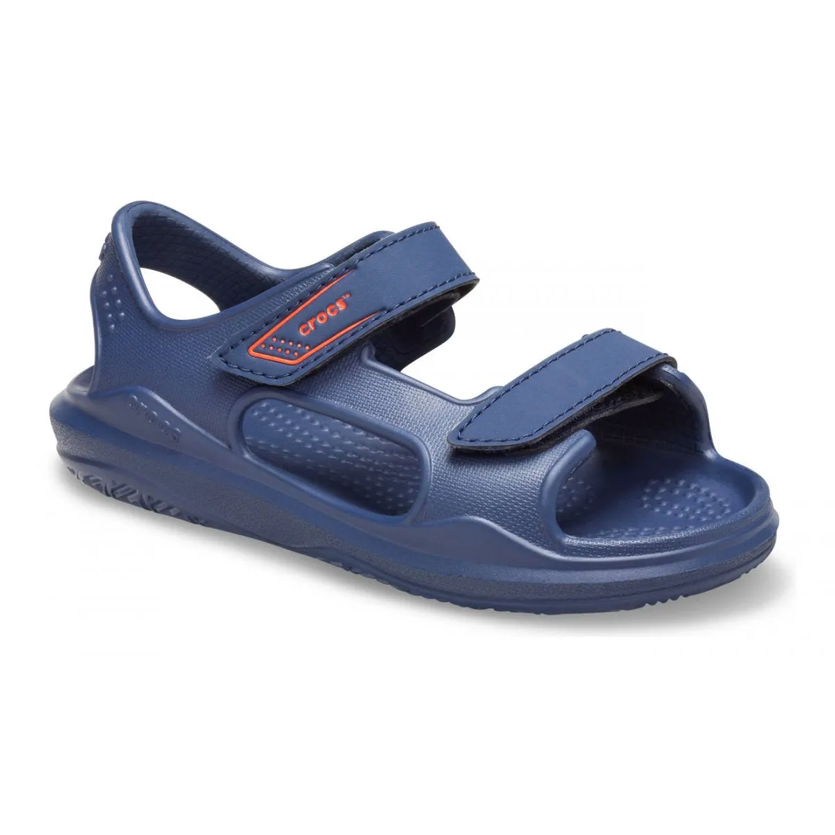 Crocs Swiftwater Expedition Children's sandal for sea and free time 206267-463 blue 