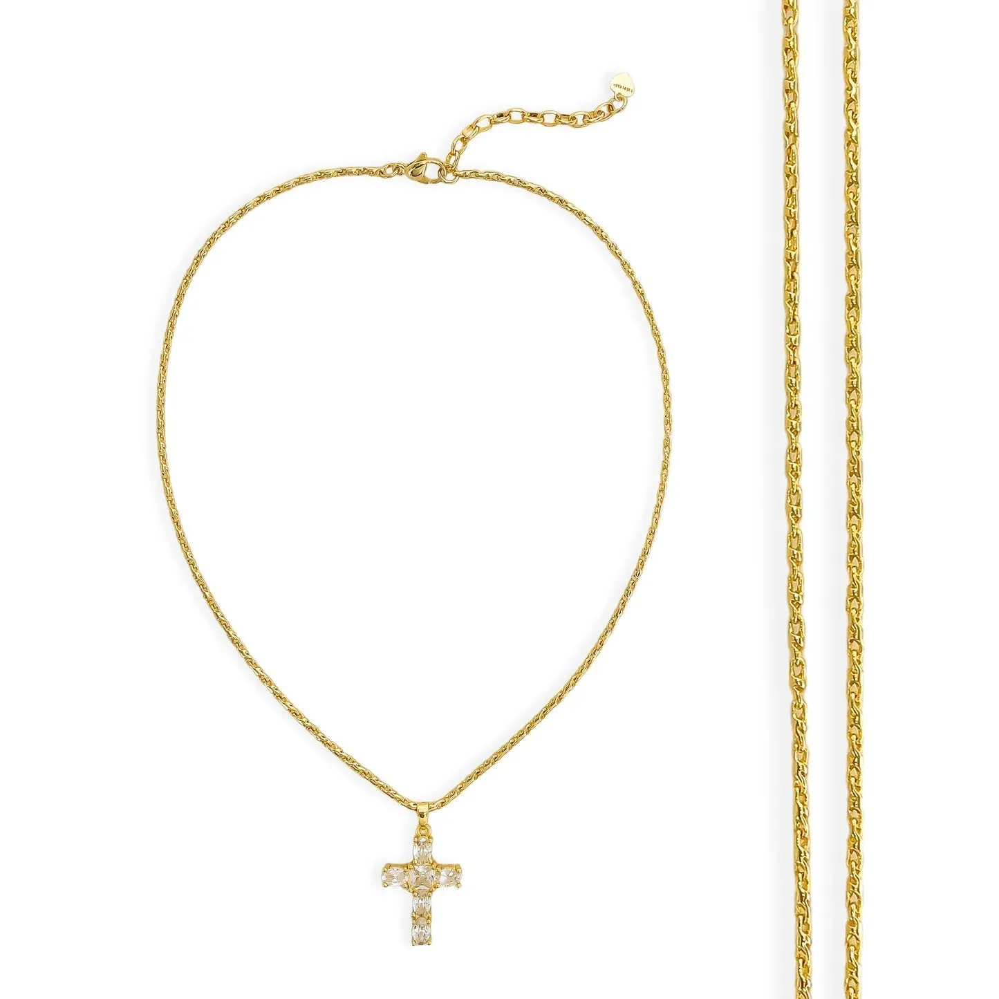 Cross Necklace ANK550GD