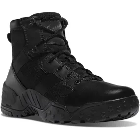 Danner Men's Scorch 6 Side Zip Slip Resistant Duty Boot -Black- 25730