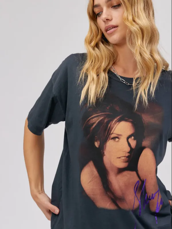 DAYDREAMER Shania Twain Come On Over 1988 Tour Merch Tee