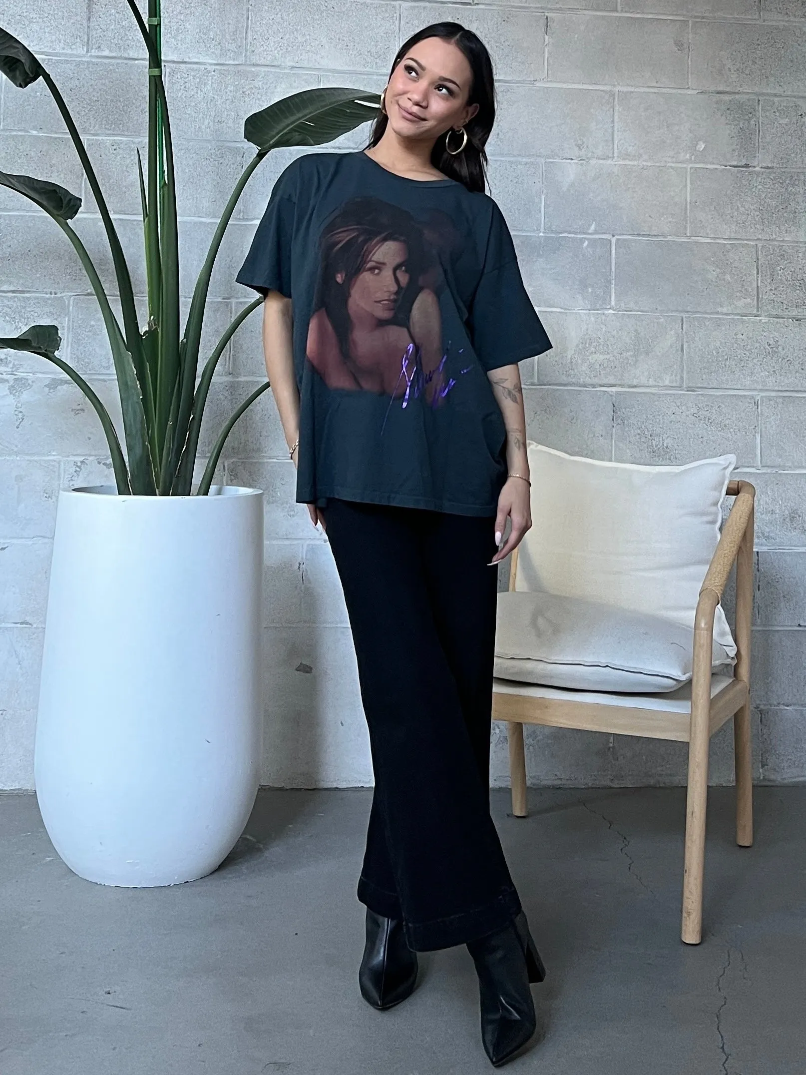 DAYDREAMER Shania Twain Come On Over 1988 Tour Merch Tee