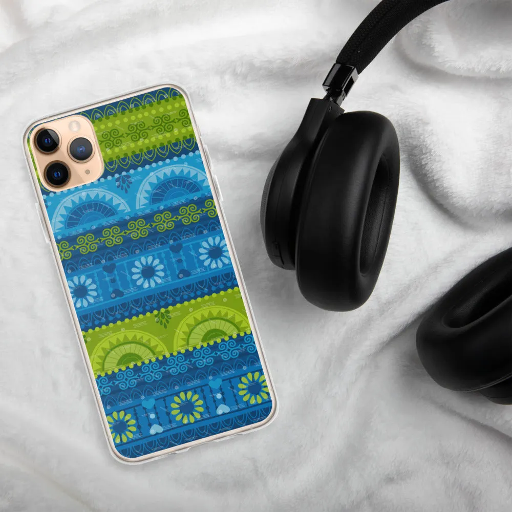 Designer Fashion iPhone Case [Cool Tone]