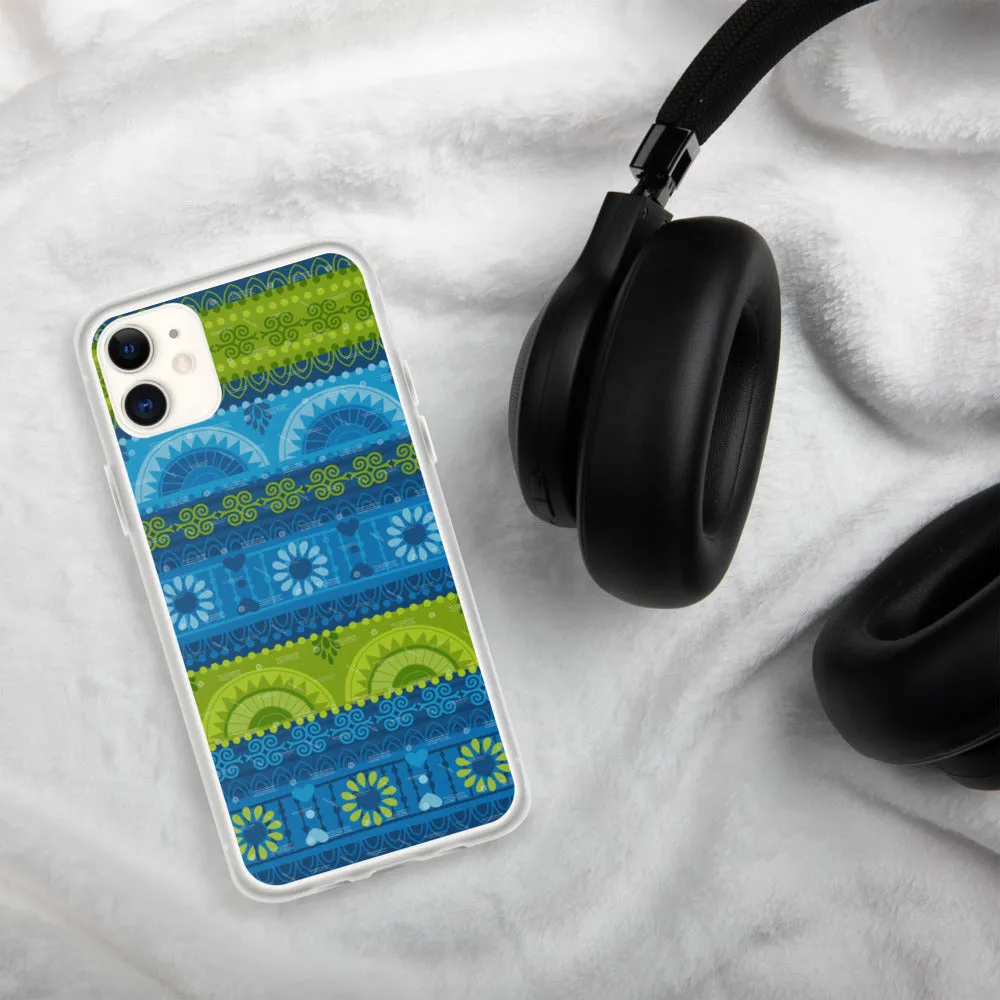 Designer Fashion iPhone Case [Cool Tone]