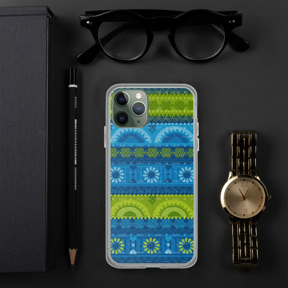 Designer Fashion iPhone Case [Cool Tone]