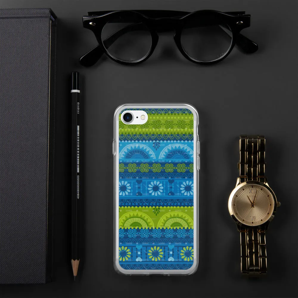 Designer Fashion iPhone Case [Cool Tone]