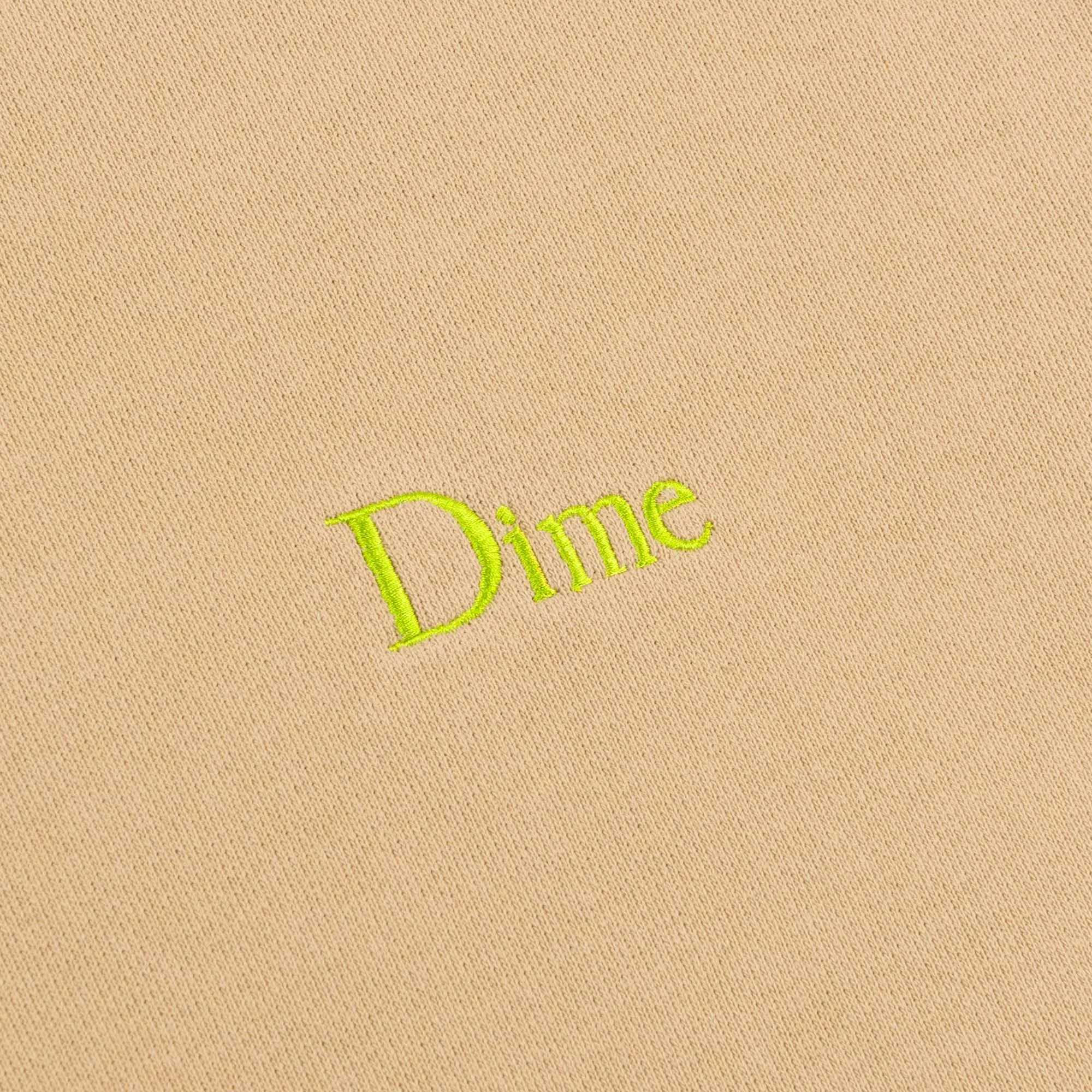 Dime Mens Classic Small Logo Hoodie