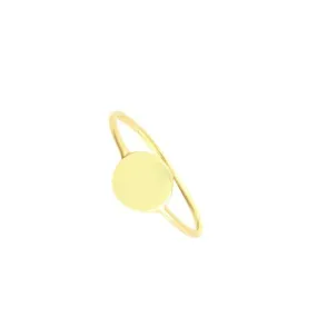 DISC RING 14K