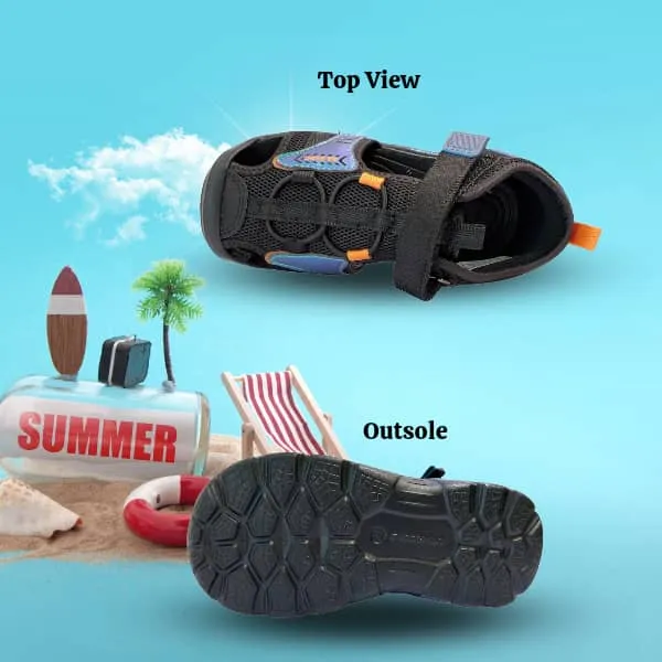 DR.KONG KIDS TOTAL CONTACT SANDALS DK-S1000632-BLB(RP : $109)