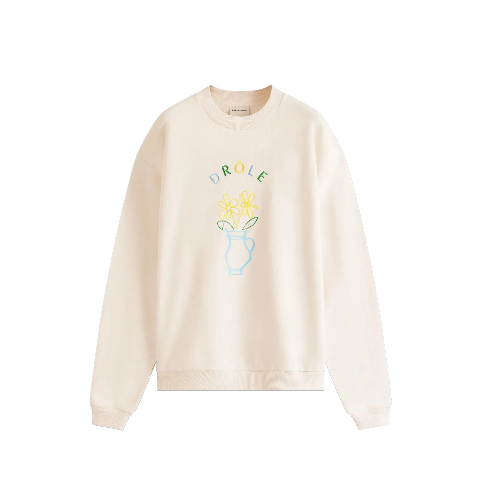 Drole De Monsieur Mens Vase Sweatshirt