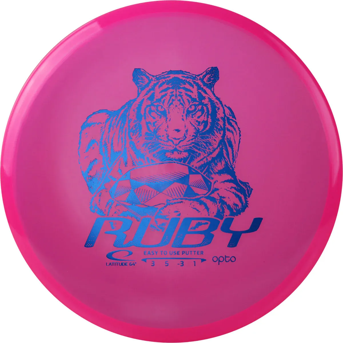 Dynamic Disc Ruby [ 3 5 -3 1 ]