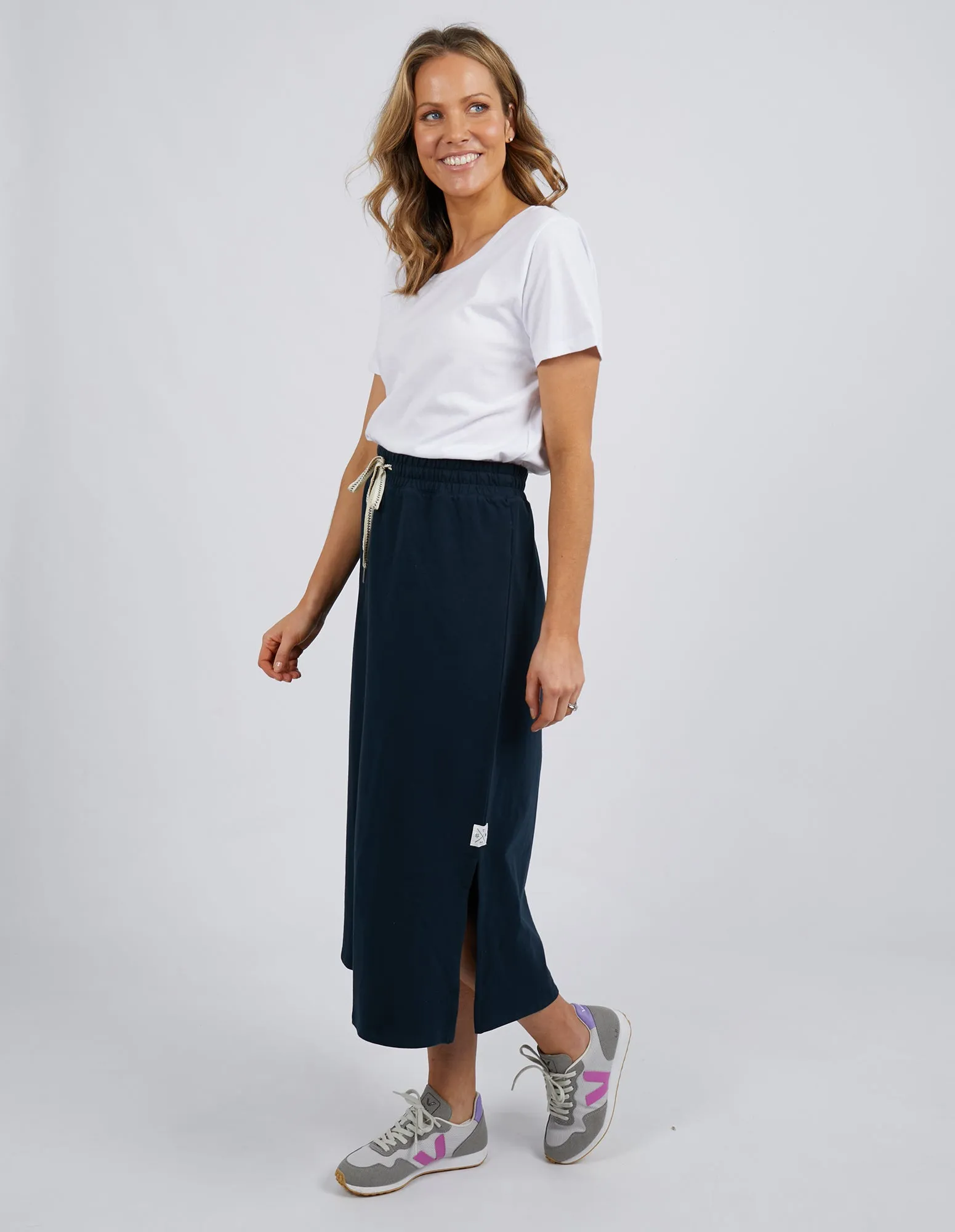 Elm Travel Skirt - Navy