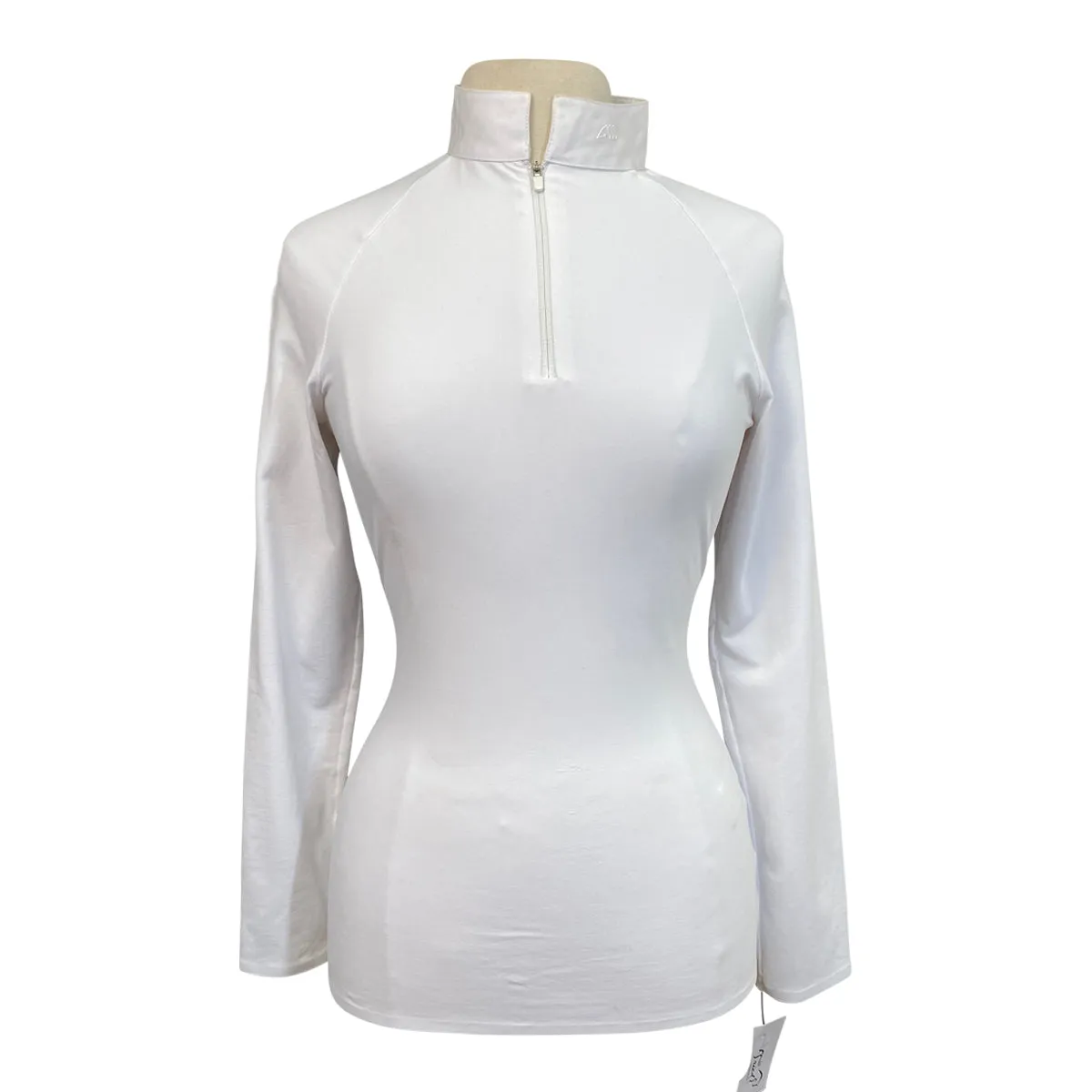 Equiline 'CamiraC' Competition Shirt in White - Women's Medium