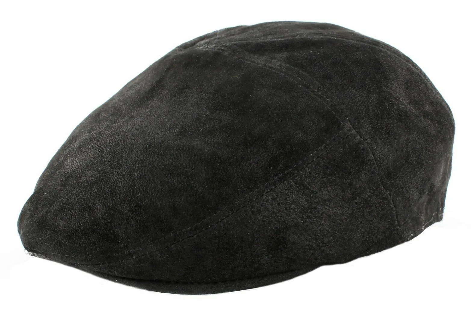 Eureka Leather Flat Cap Peaky Blinders