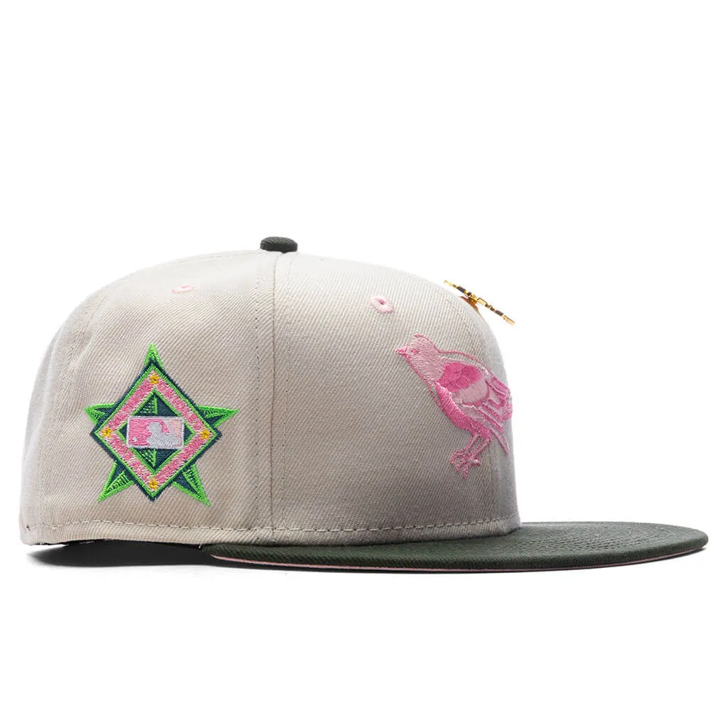 Feature x New Era Lotus 59FIFTY Fitted - Baltimore Orioles