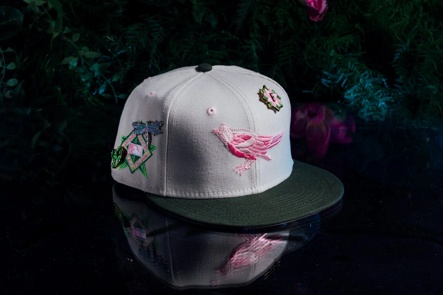 Feature x New Era Lotus 59FIFTY Fitted - Baltimore Orioles