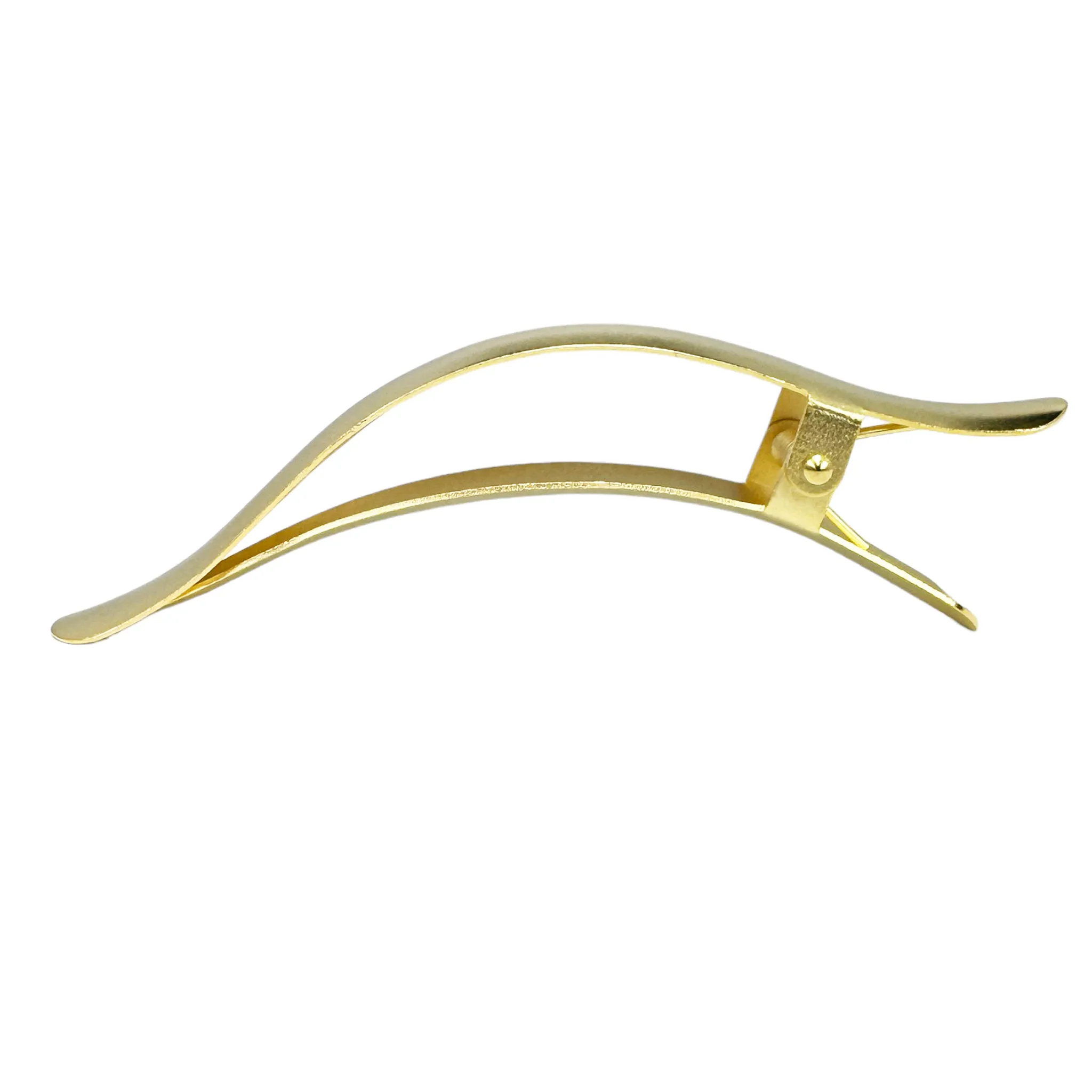 Ficcare Ficcarissimo Hair Clip in Matte Gold