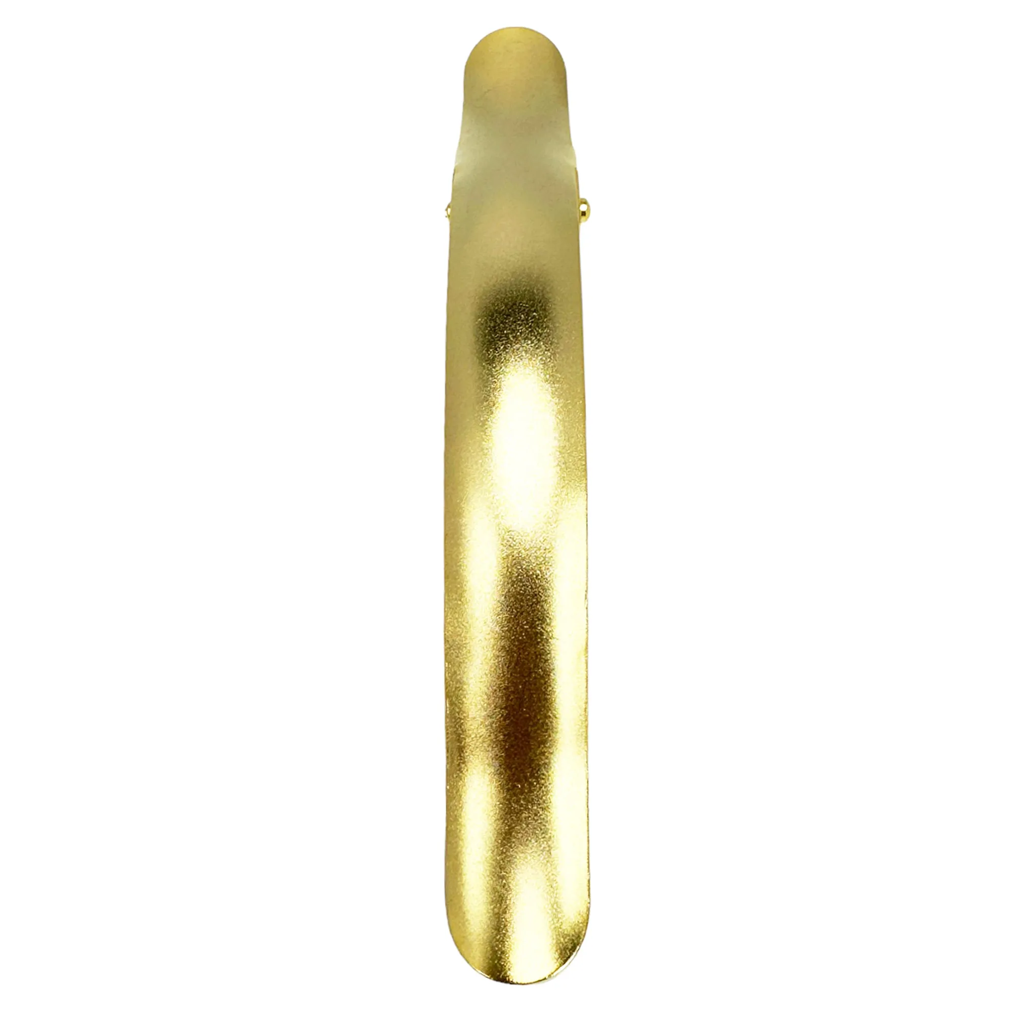 Ficcare Ficcarissimo Hair Clip in Matte Gold