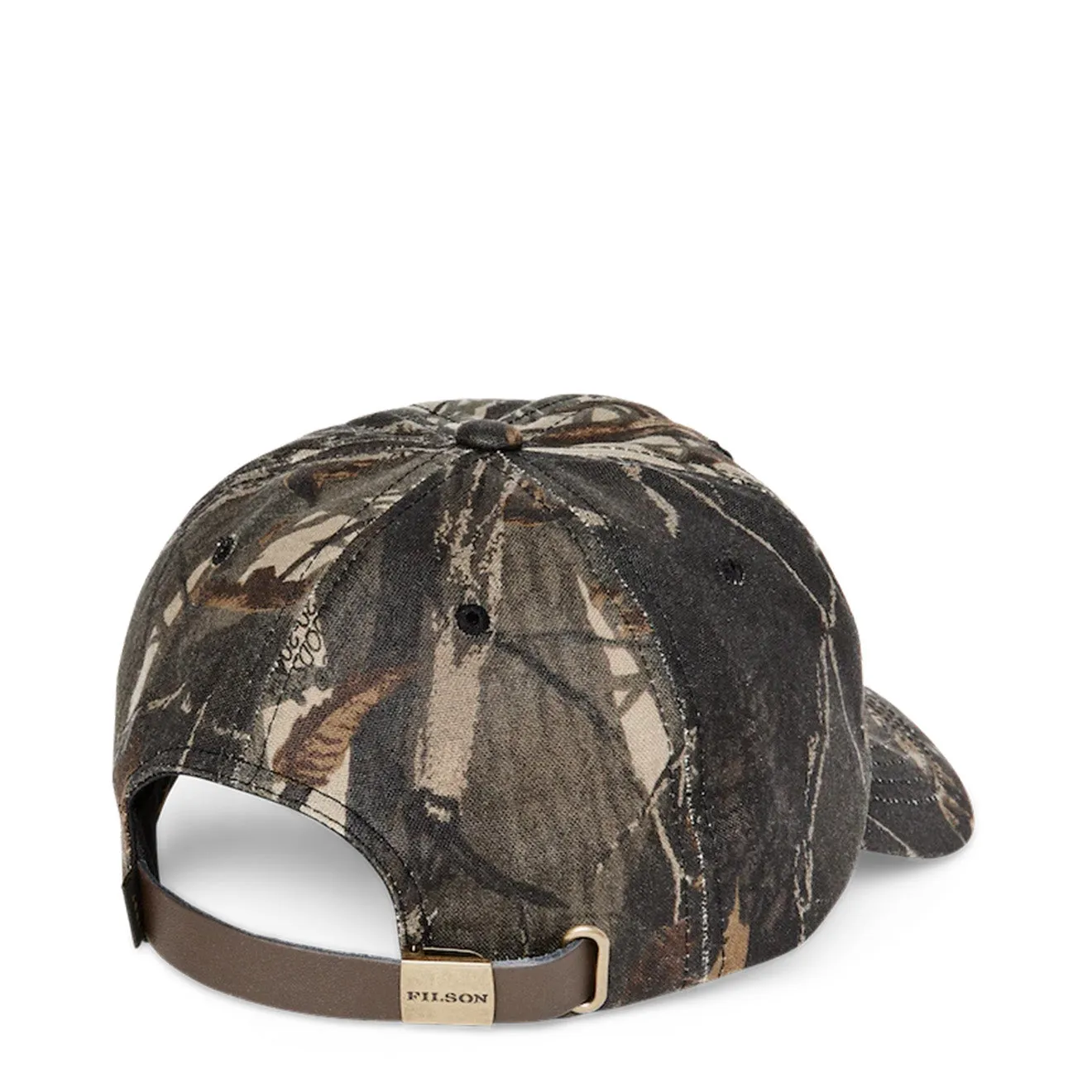 Filson Oil Tin Low-Profile Logger Cap Realtree Hardwoods