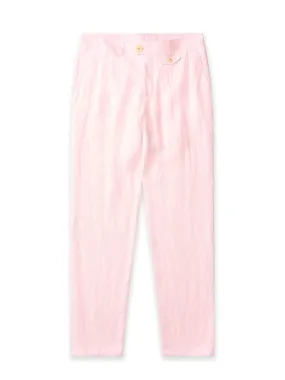 Fishtail Trousers Drescher Pink