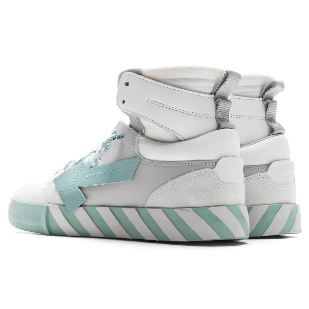 Floating Arrow High Top Vulcan - White Cela