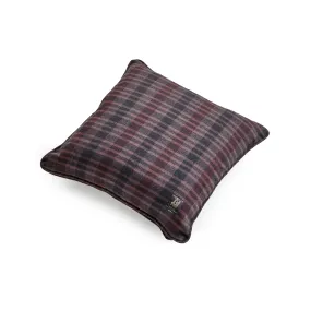 Fox Architectural Check Cushion Cover