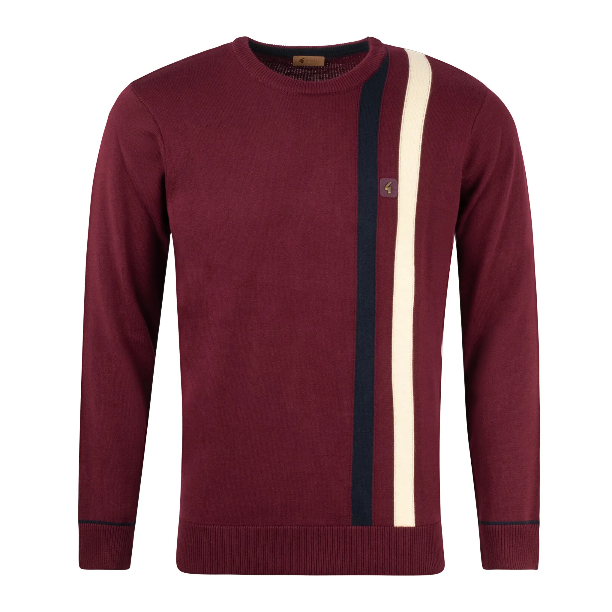 Gabicci Vintage Capone Knit Jumper Port