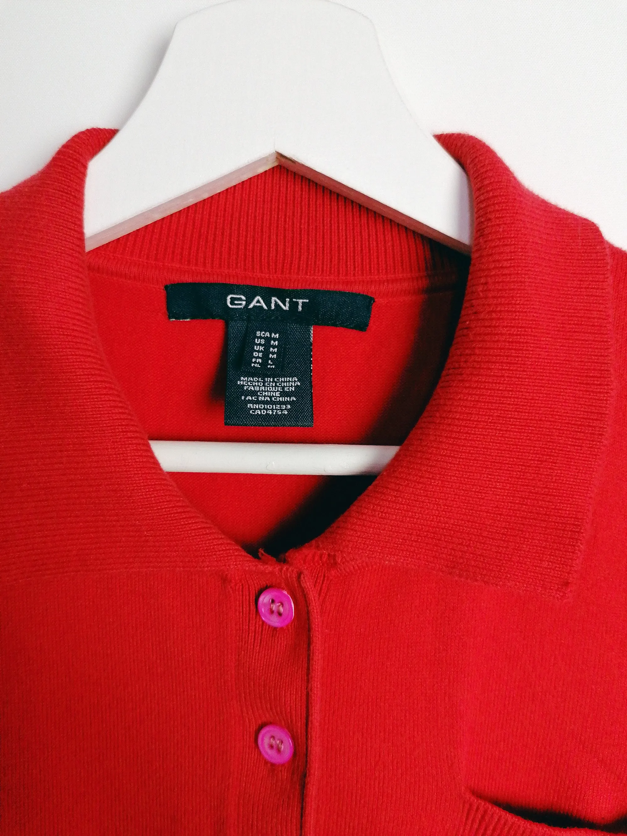 GANT Short Sleeves Knit Top