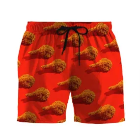 Gearhuman 3D Fried Chicken Shorts