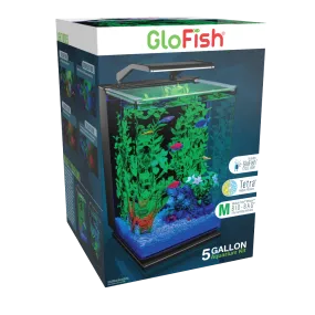 GloFish 5-Gallon Aquarium Kit