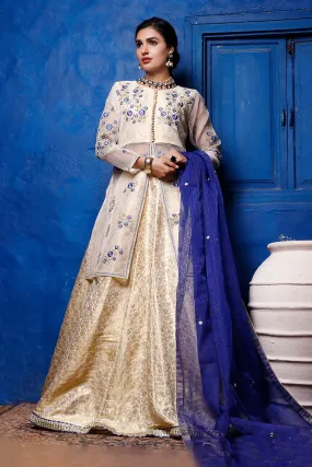 Handwork Embroidered Banarsi Lehenga | SIRA | L202052