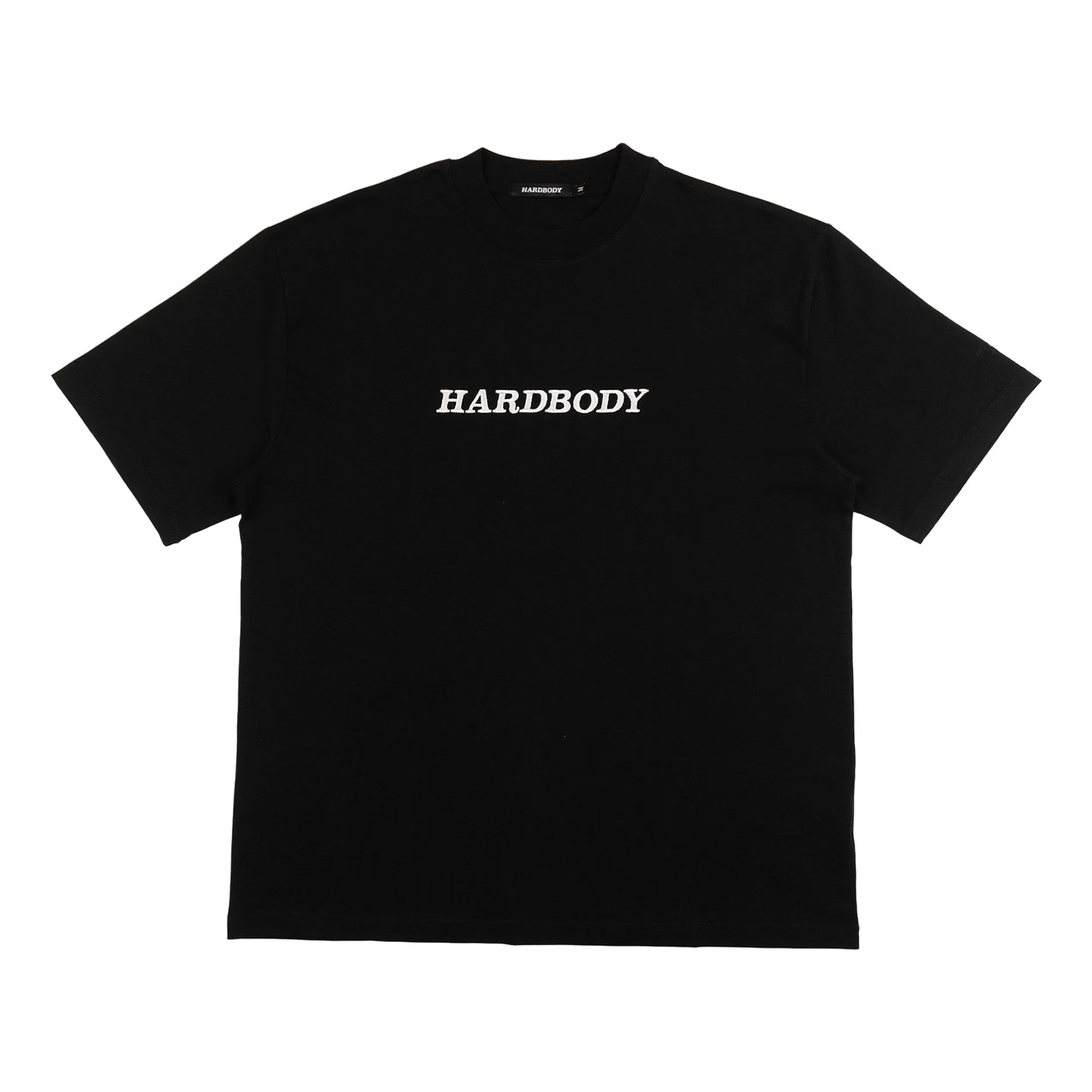 Hardbody Embroidered Premium Tee Black