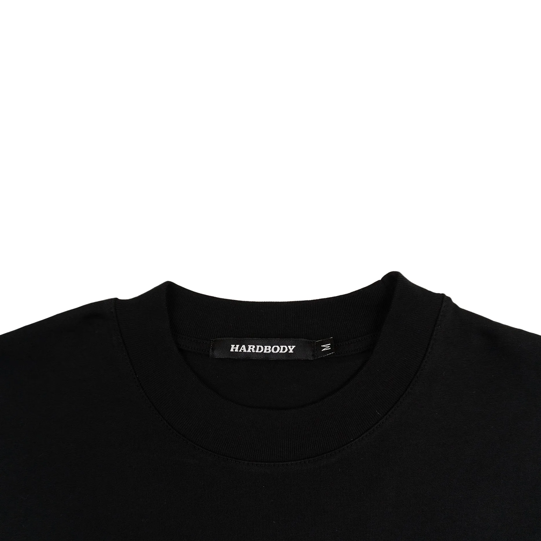 Hardbody Embroidered Premium Tee Black