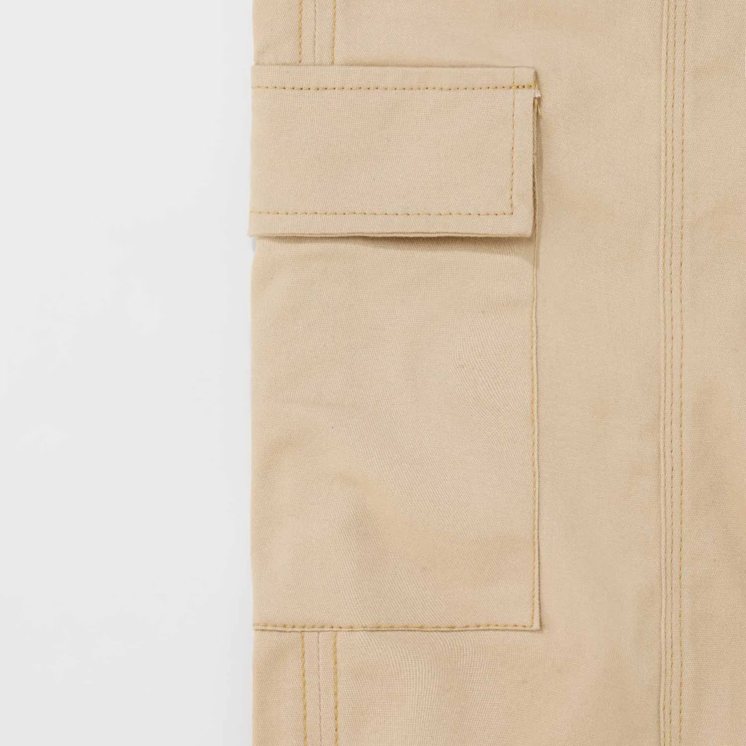 H.E.R. Straight Cargo Pants - Sand